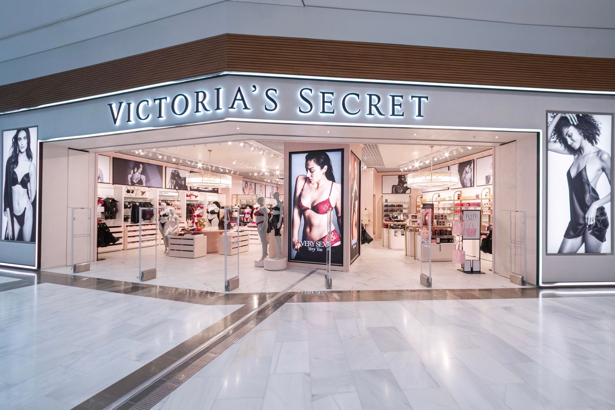 Opening Victoria’s Secret in Supernova Ljubljana, Slovenia