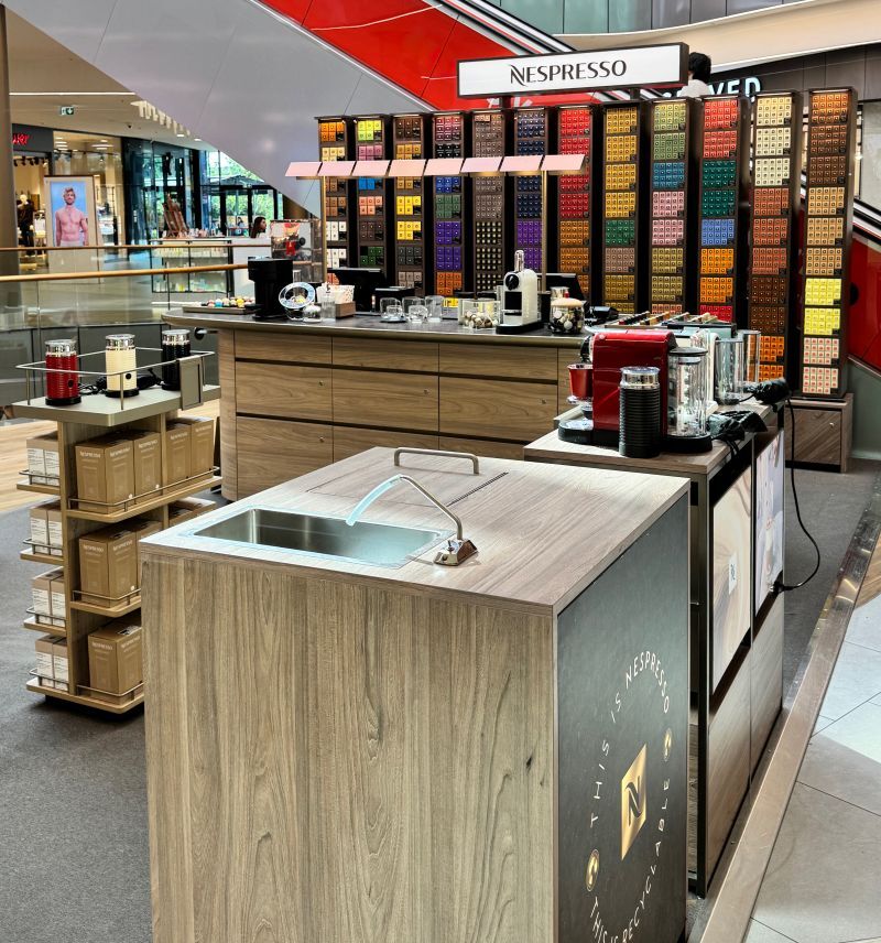A new Nespresso destination in Belgrade. ☕️