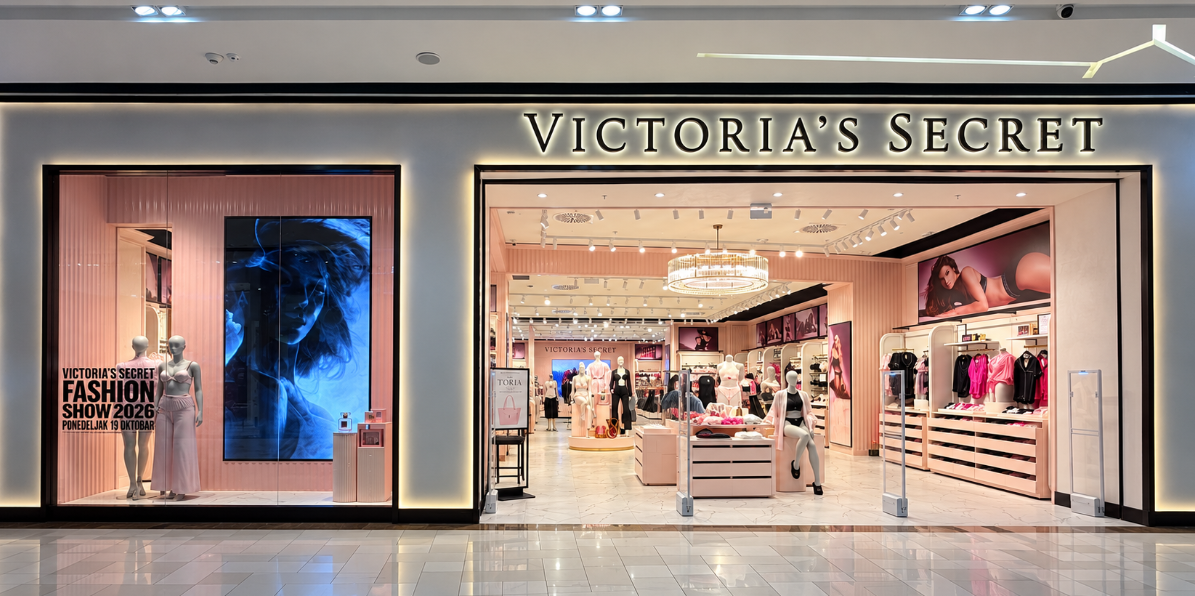 A new chapter for Victoria’s Secret  in Novi Sad, Serbia